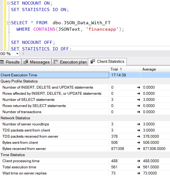 Indexing JSON Data in SQL 2016 Notes on SQL