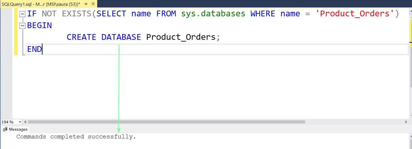 How to Create Database If Not Exists in SQL Server? SQL Server Guides