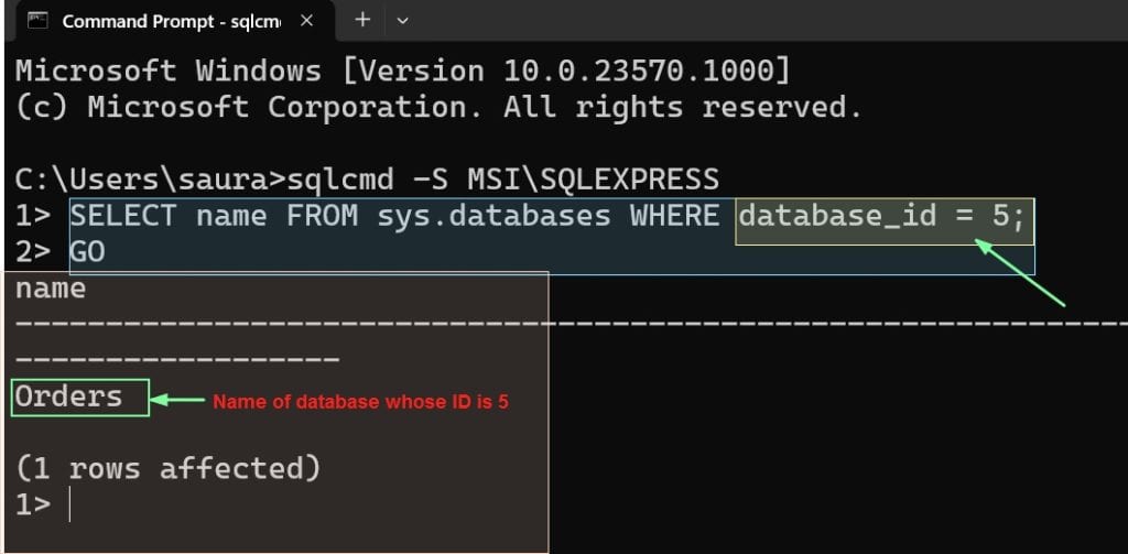 How to Find Database Name in SQL Server Using Query? SQL Server Guides
