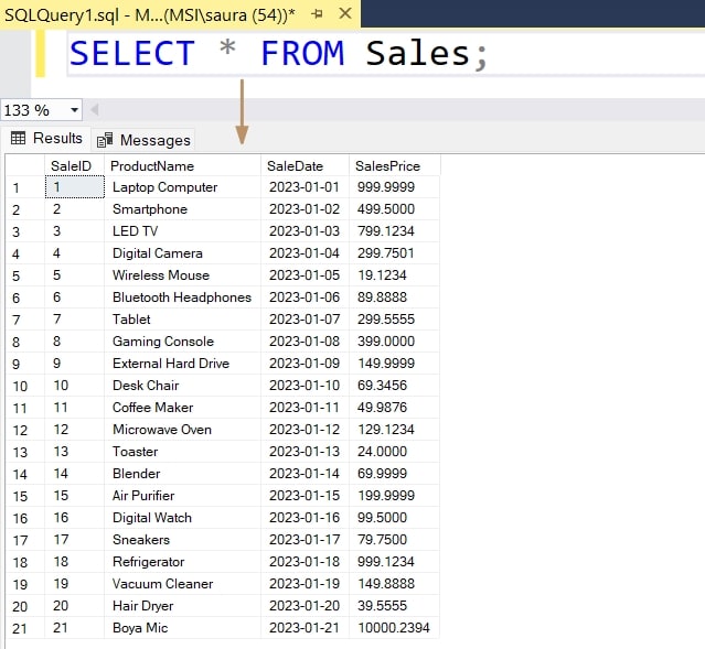 CHECKSUM_AGG Function in SQL Server SQL Server Guides