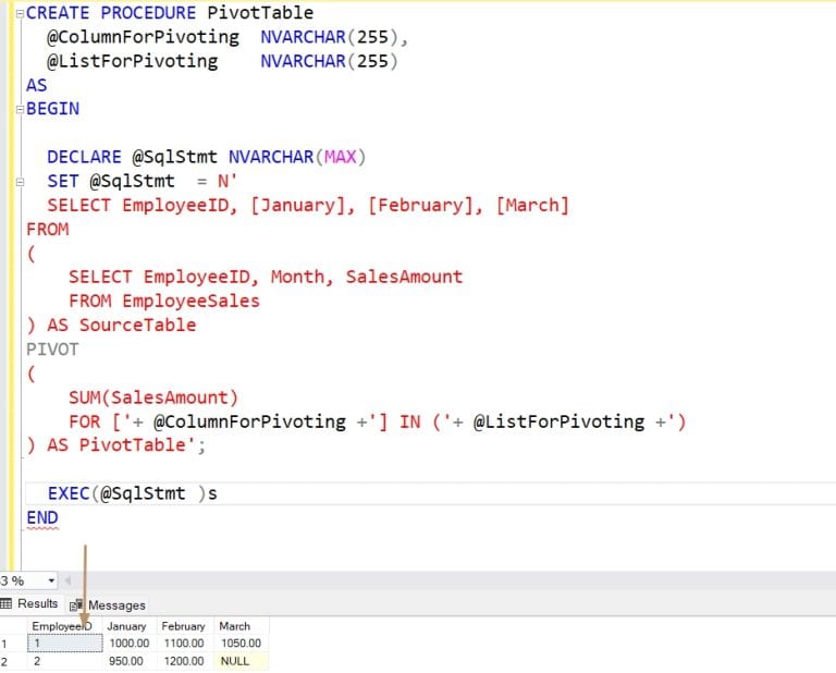 Pivot in SQL Server (Rows to Columns) SQL Server Guides