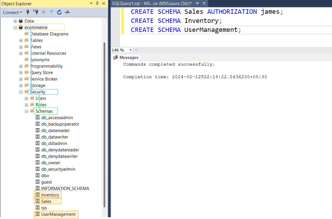 How to CREATE SCHEMA in SQL Server SQL Server Guides