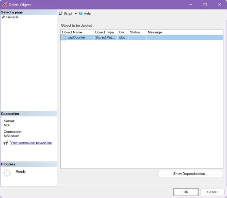 How to Delete Stored Procedures in SQL Server SQL Server Guides