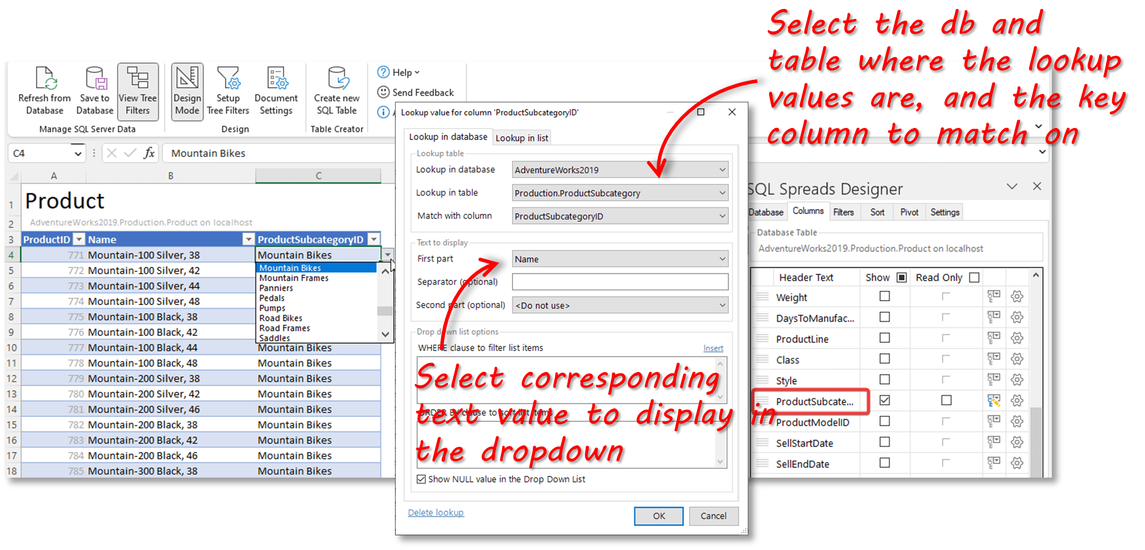 Cleansing data in SQL Server SQL Spreads
