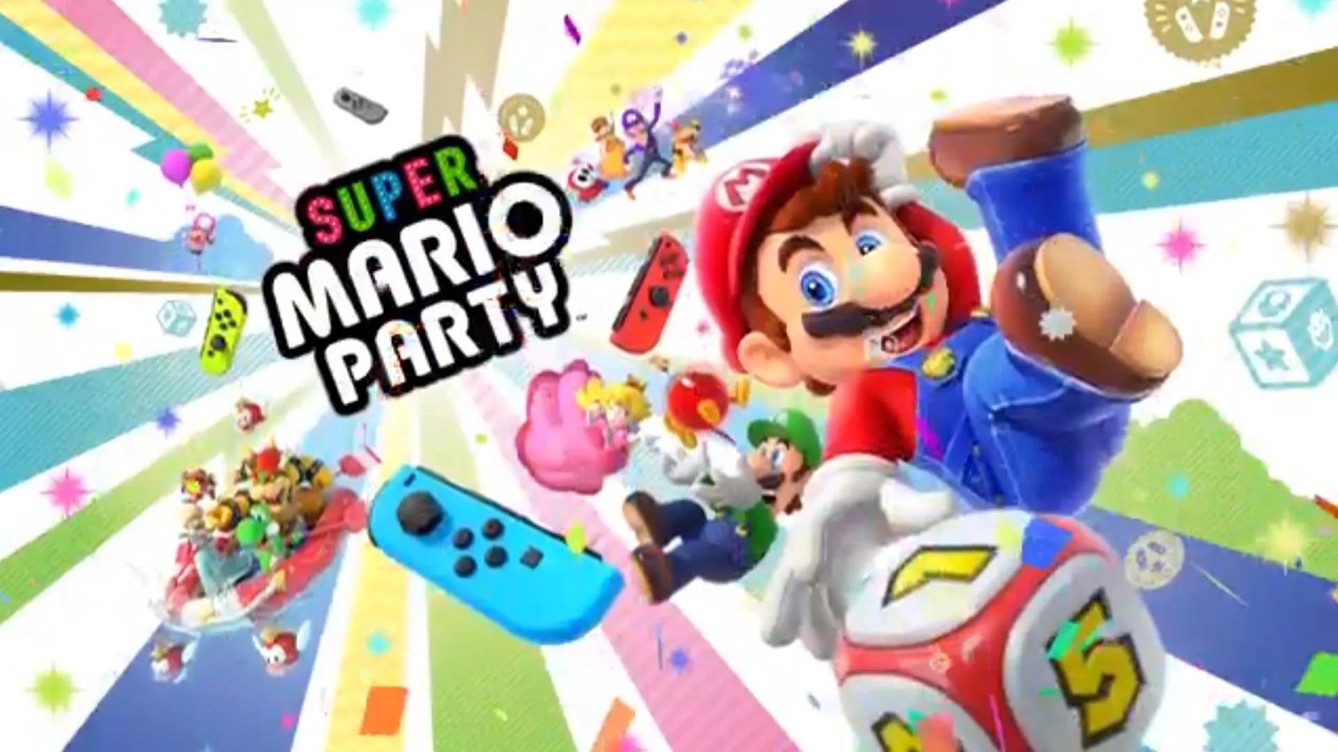 ミニゲームは80種類！Nintendo Switch用ゲーム「スーパー マリオパーティ」が10月5日より発売開始