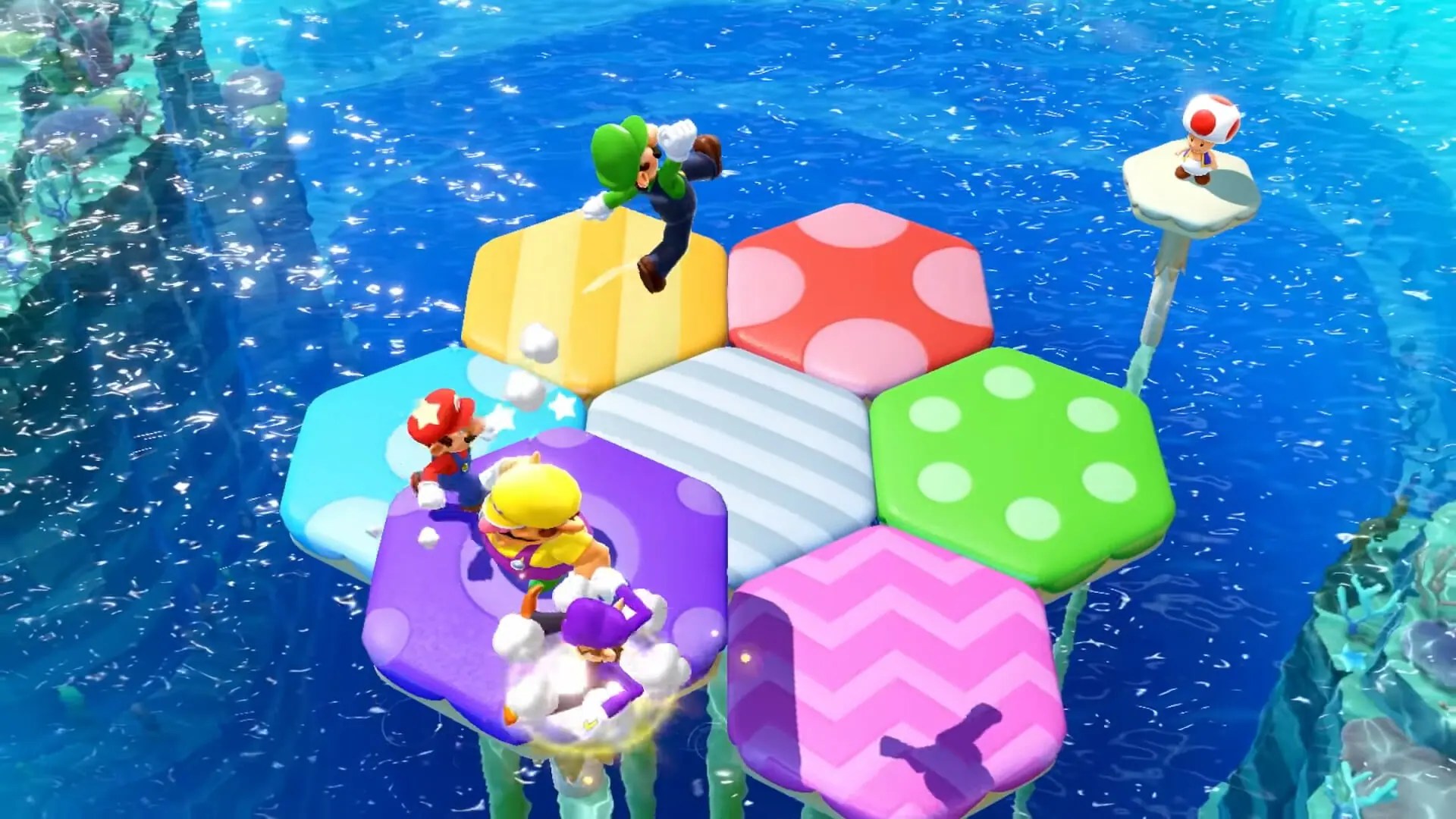 Switch「マリオパーティ スーパースターズ」が10月29日に発売！オンラインプレイで世界中のプレイヤーと対戦可能