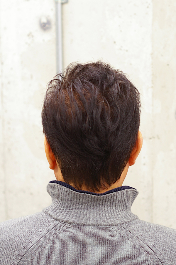 40代・50代、大人の髪型・サイドバック～middle age2～ SQRIT