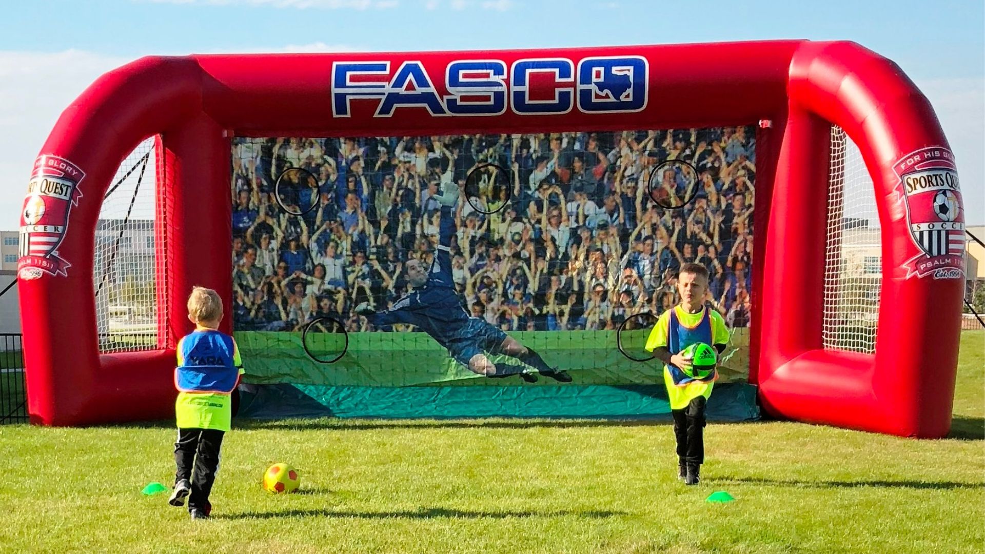 Soccer Inflatables Sports Quest