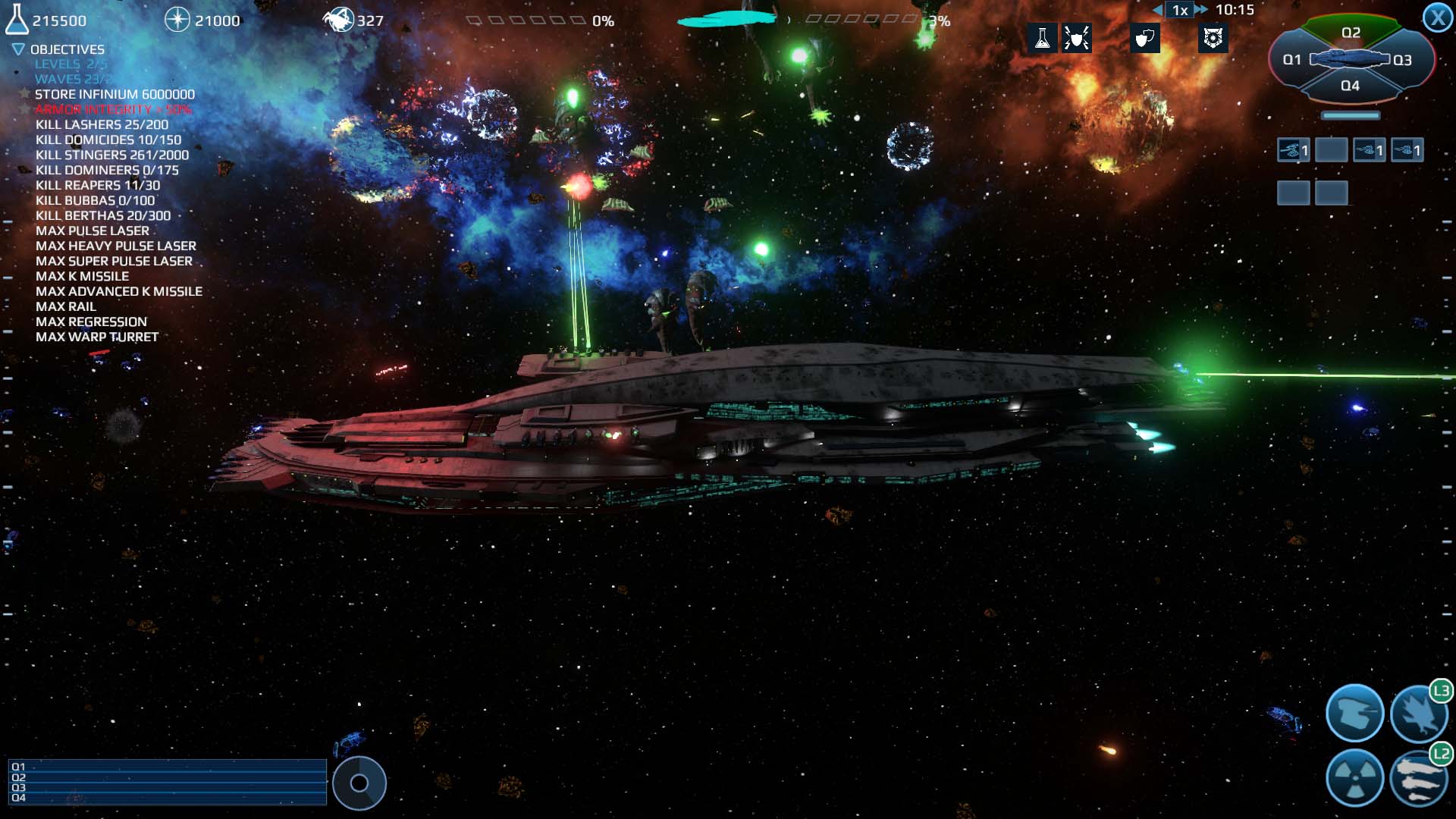 Infinium Strike (PC) Review Game Reviews The Funniest