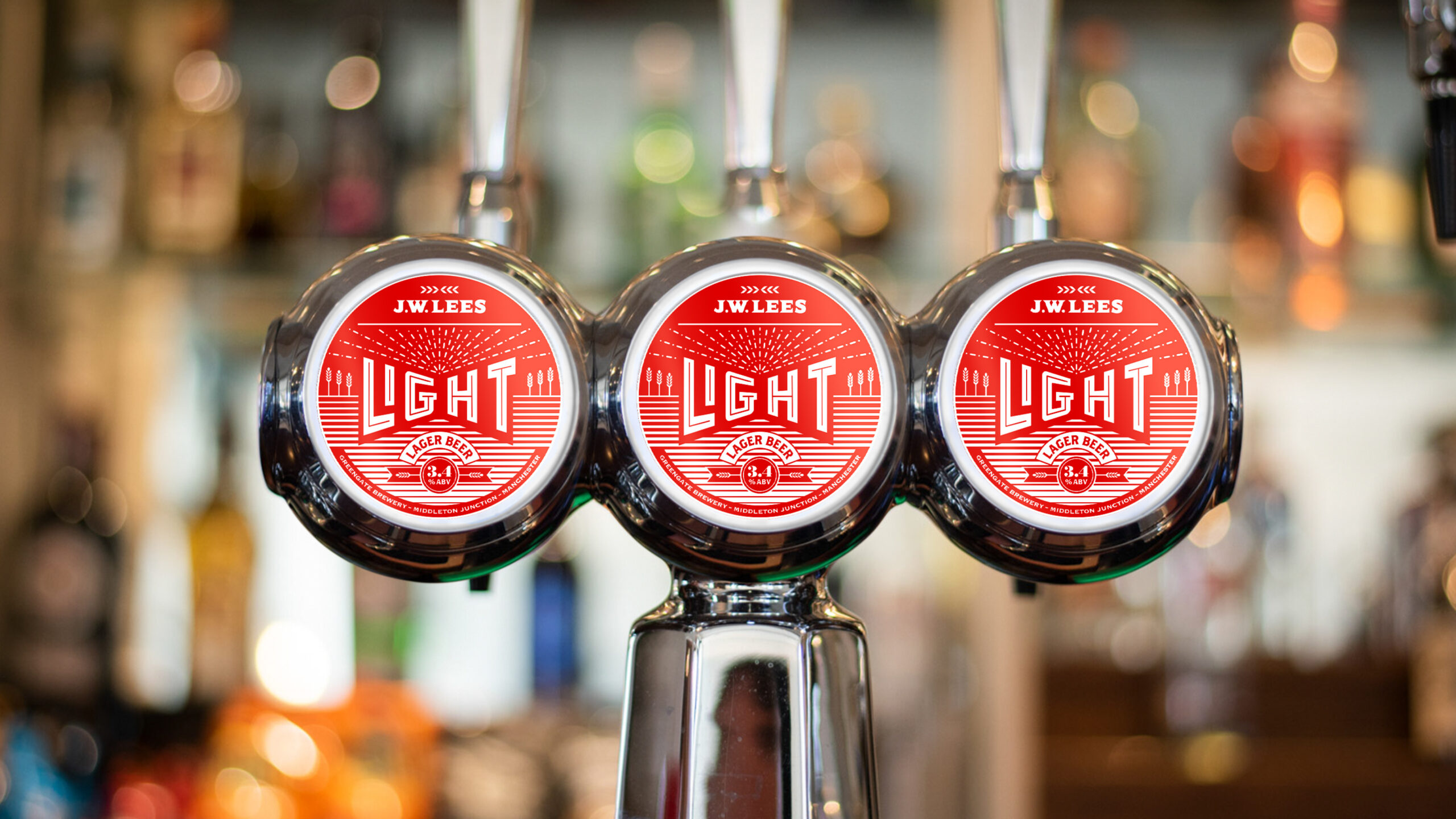 JW Lees Light Beer — Squad
