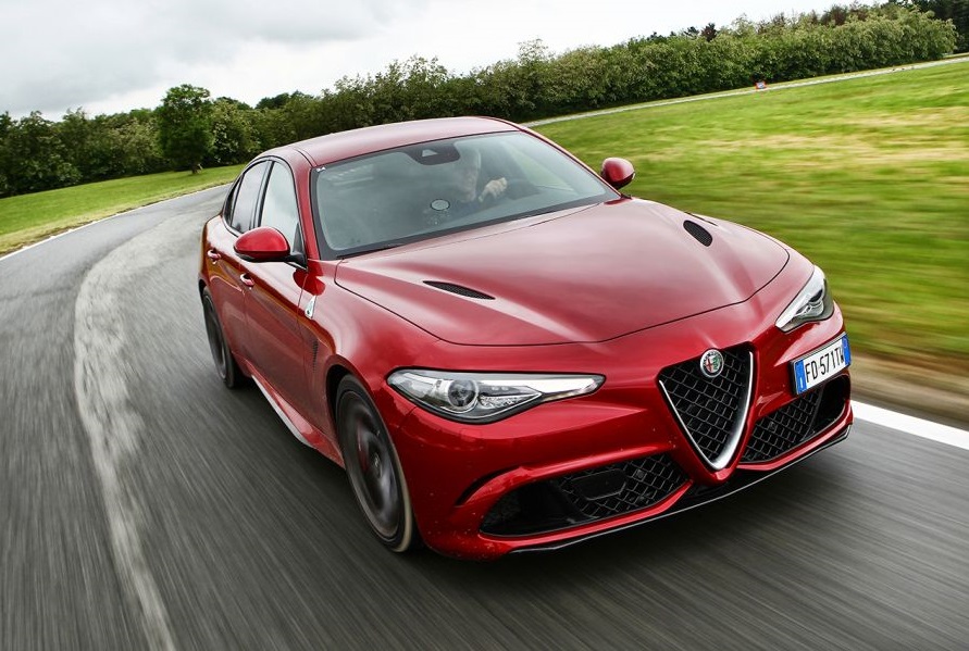 Chiptuning Alfa Romeo Giulia Quadrifoglio 8AT Euro 6B Chiptuning