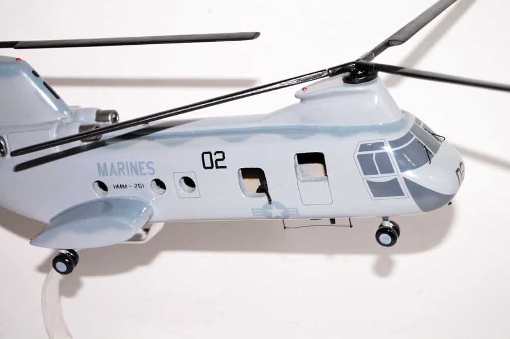HMM261 Raging Bulls CH46 Model Squadron Nostalgia LLC
