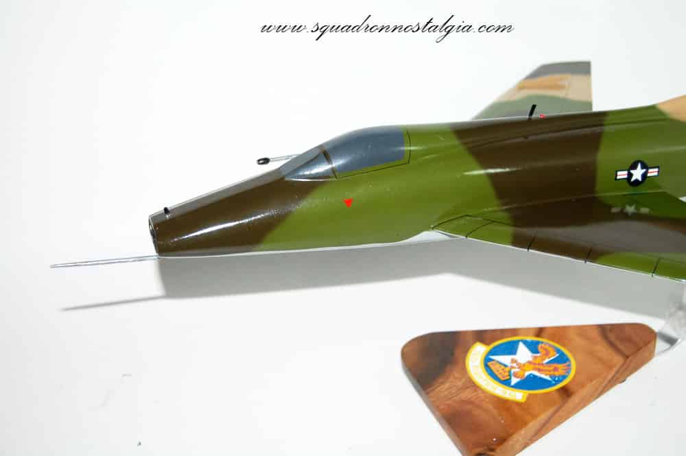 182nd Fighter Squadron F-100 Model - Squadron Nostalgia LLC