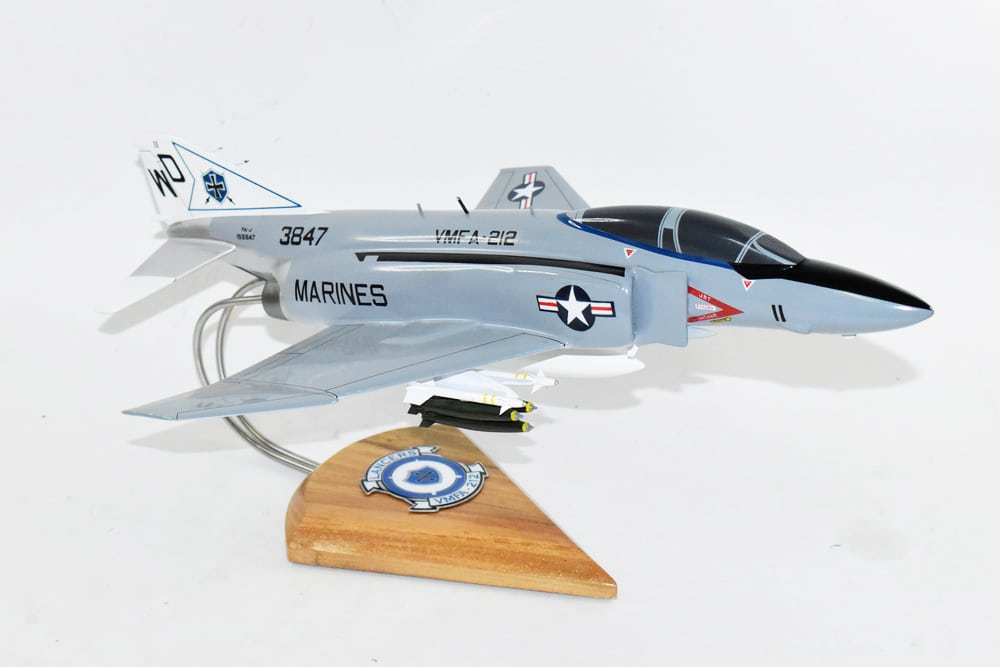 VMFA212 Lancers Patch Sew On, 4.5" Squadron Nostalgia