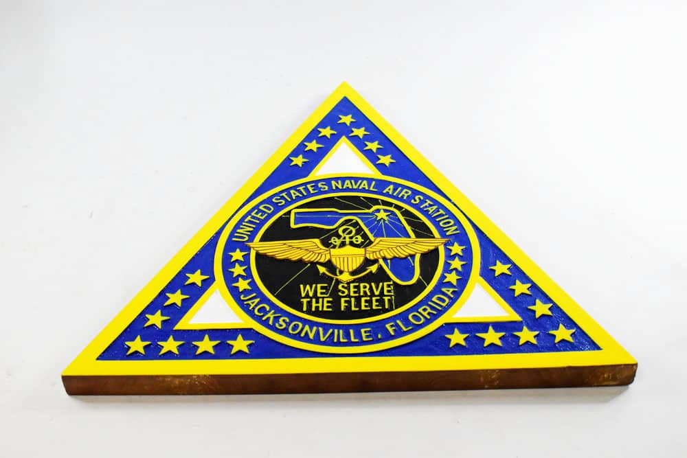 NAS Jacksonville Plaque Squadron Nostalgia