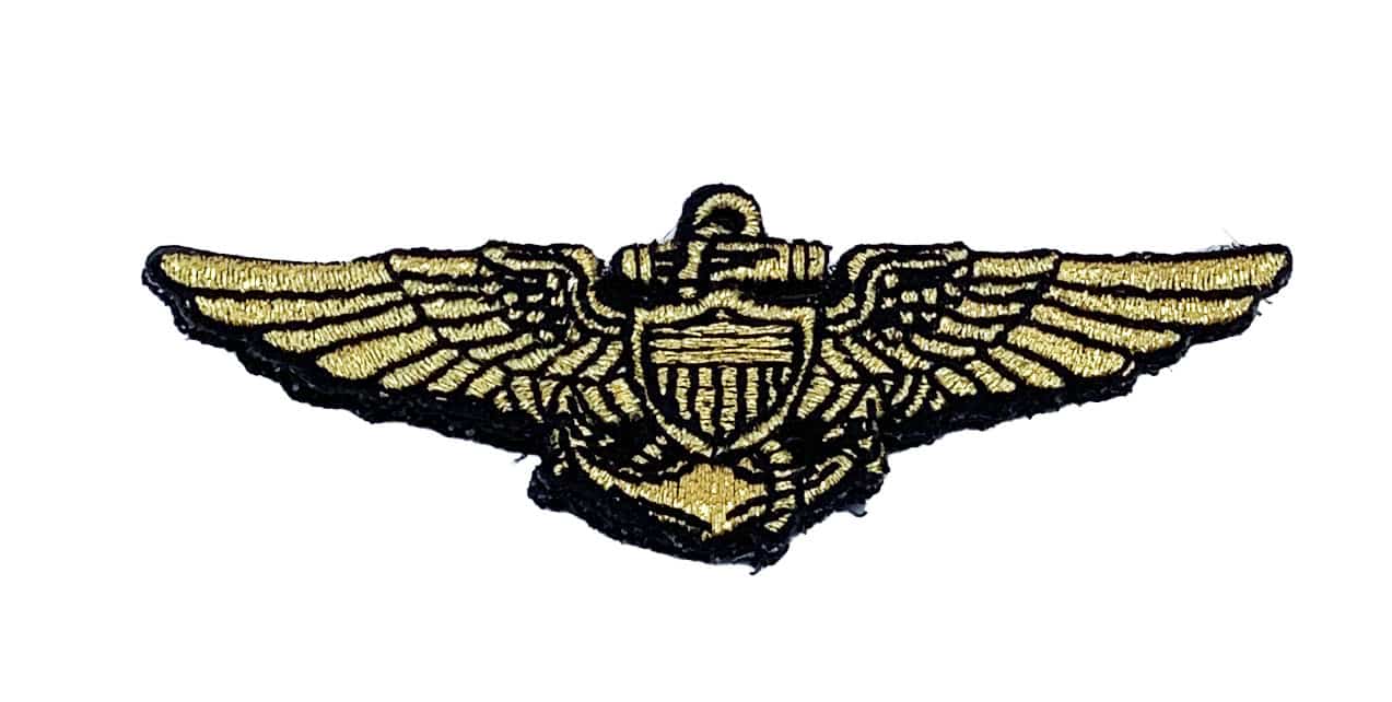 Naval Aviator Wings Squadron Nostalgia