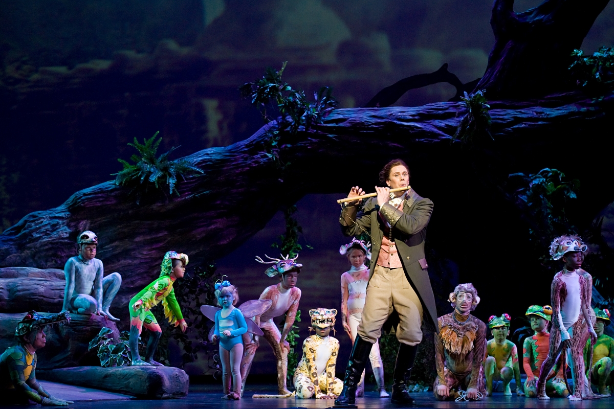 First Performance of the Magic Flute Squaducation