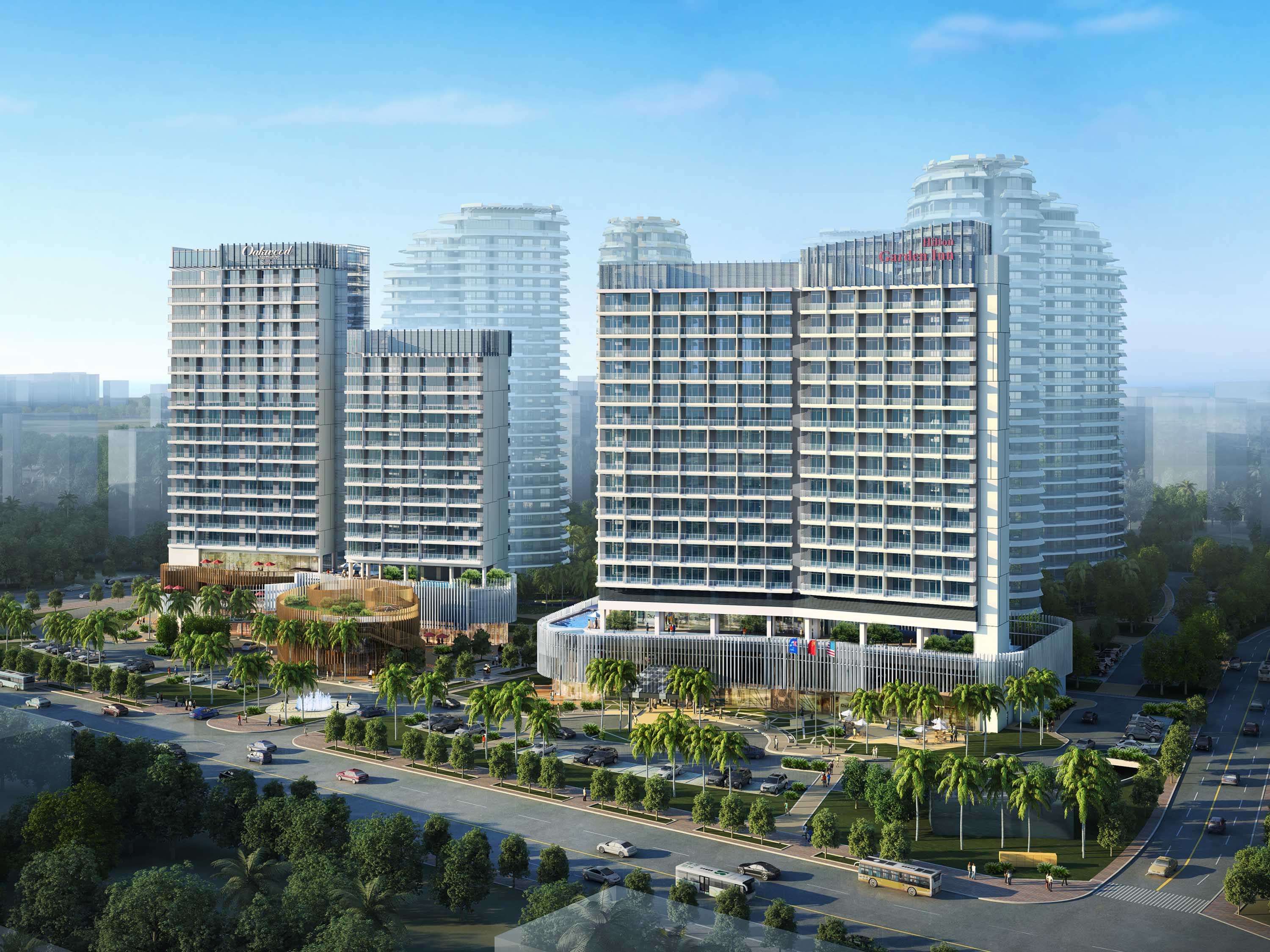 Oakwood Apartments Sanya Squala Design Studio