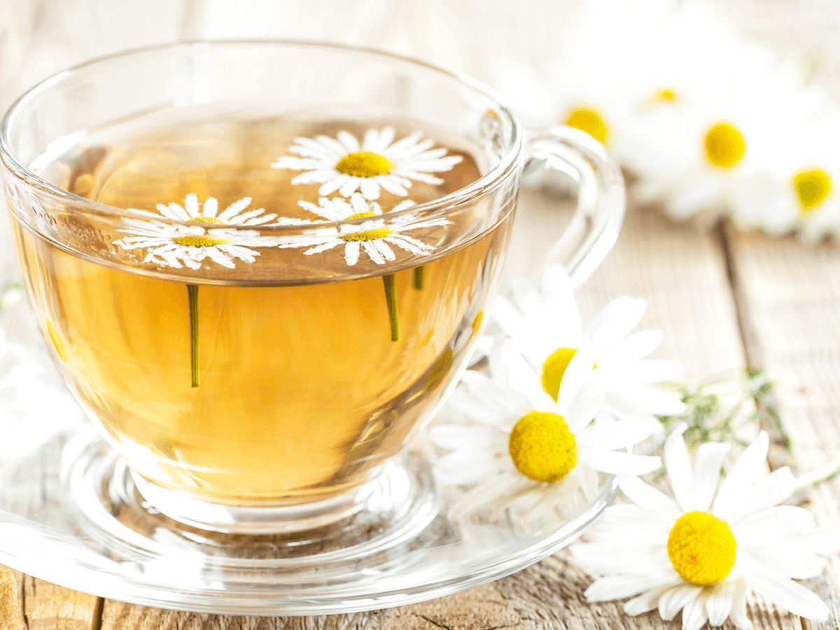 Kamillethee kalmerend voor lichaam en geest