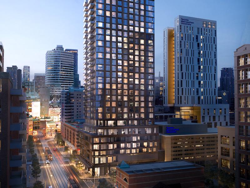 Graywood set to launch 594unit downtown T.O. condo • RENX Real