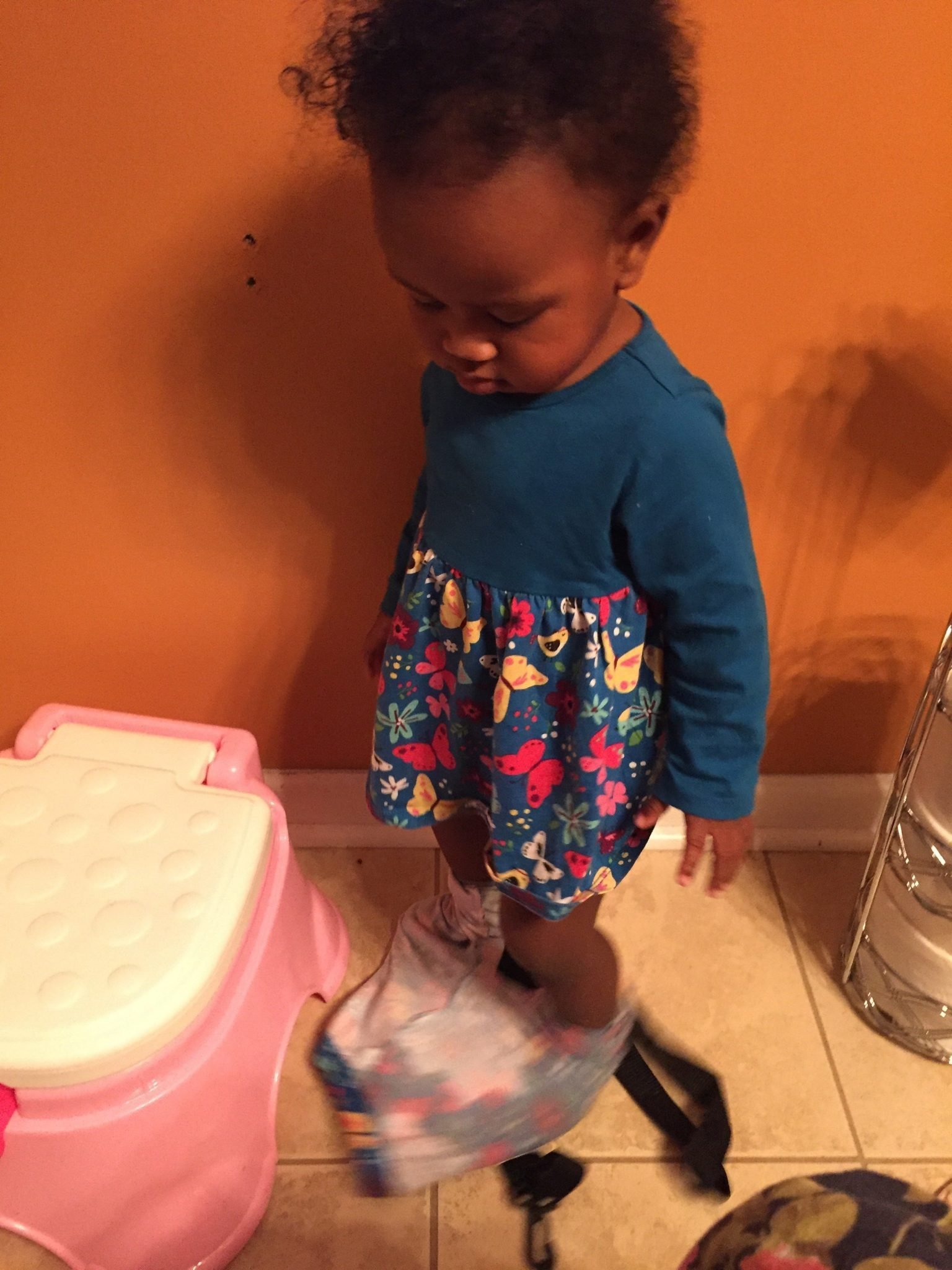 Potty Training Chronicles with a Spirited Toddler