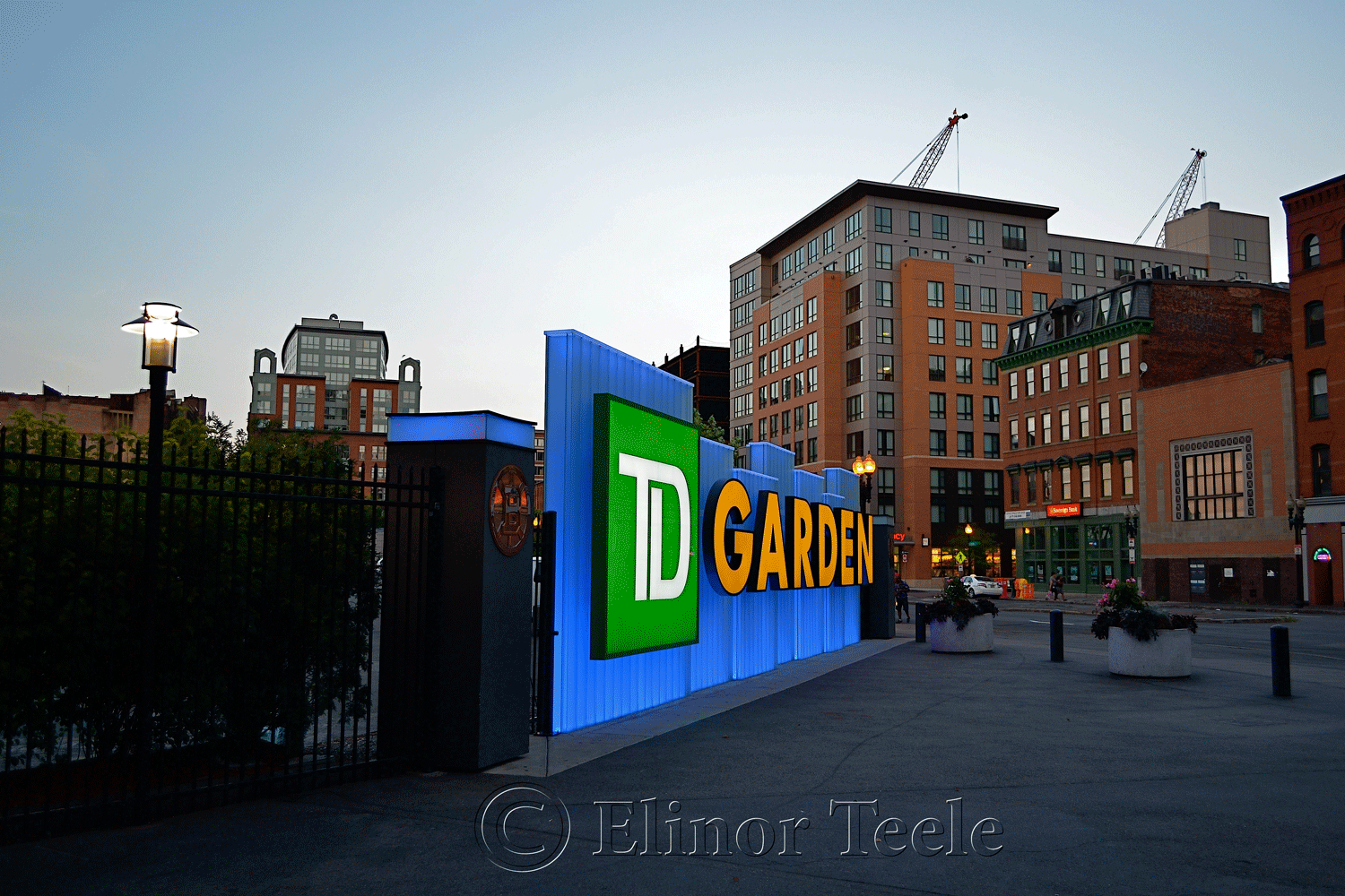 Boston Garden (TD Garden), Boston MA