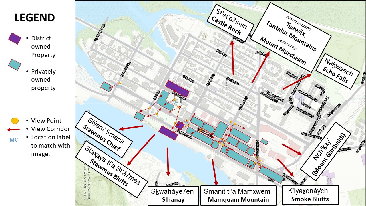 Downtown Squamish Viewscape Study District of Squamish Hardwired