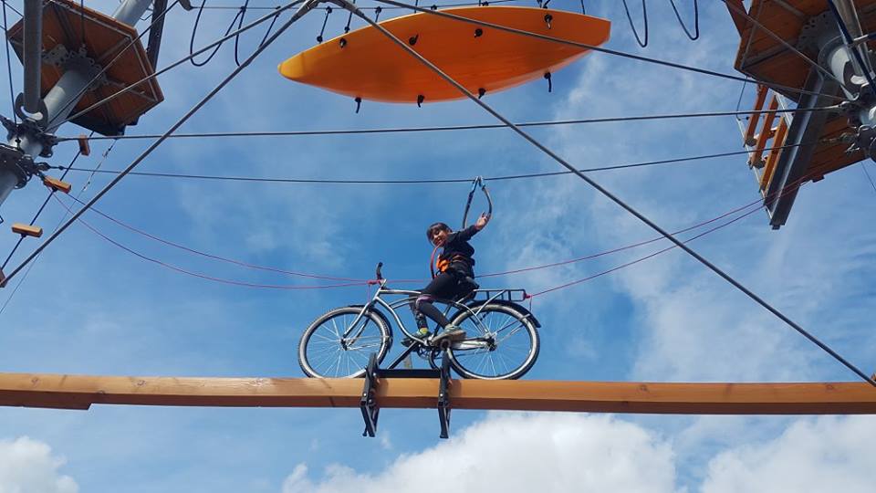Local Spotlight Rope Runner Aerial Park Squamish Adventure