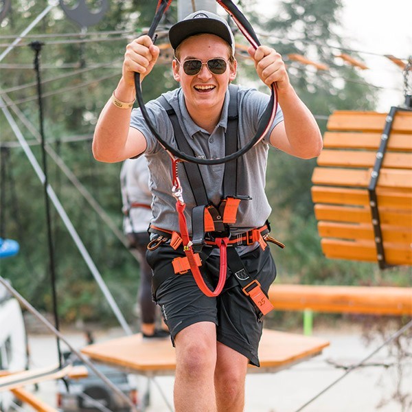 Rope Runner Aerial Park Local Favourite Squamish Adventure