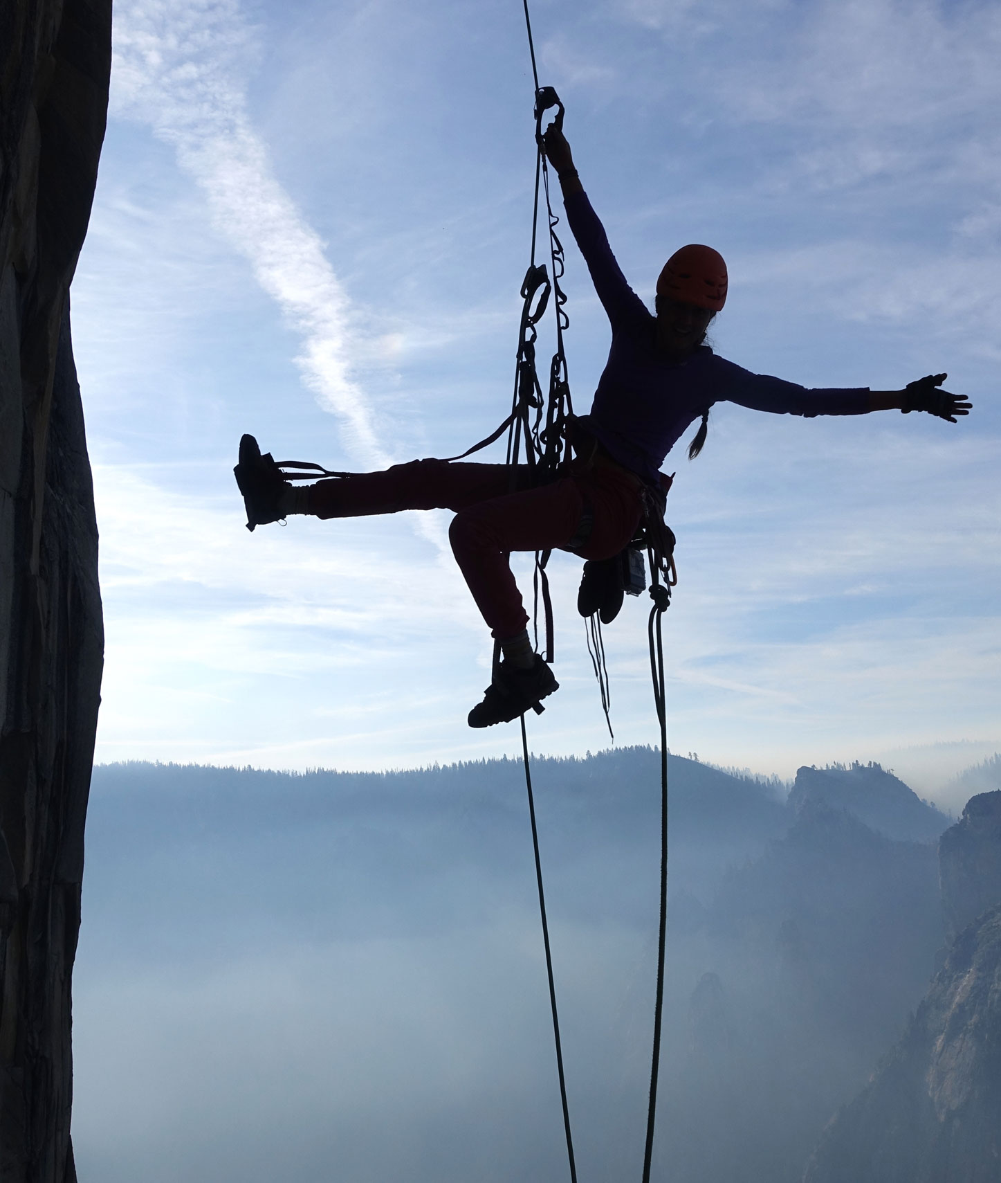 Big Wall Climbing and Aid Climbing Squamish Rock Guides Rock