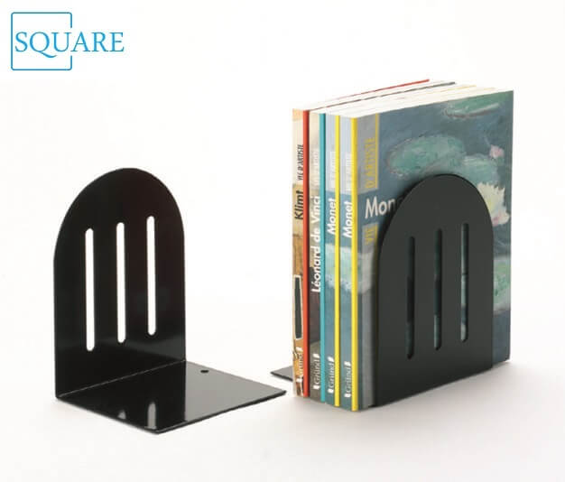 Metal Mesh Silver Bookends SQ68100F SQUARE INTERNATIONAL