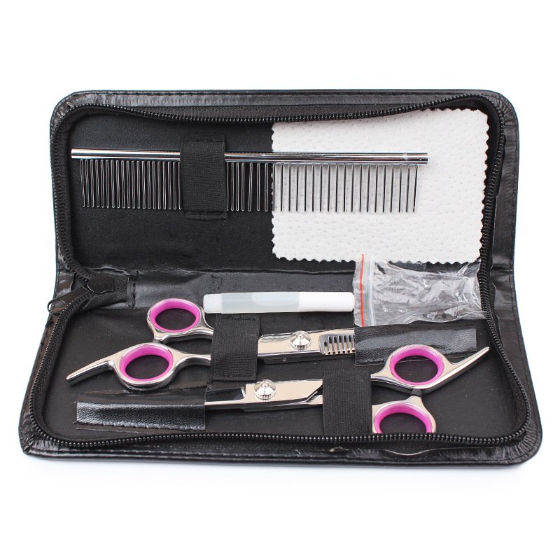 Dog Grooming Scissors Kit SQUARE PETS