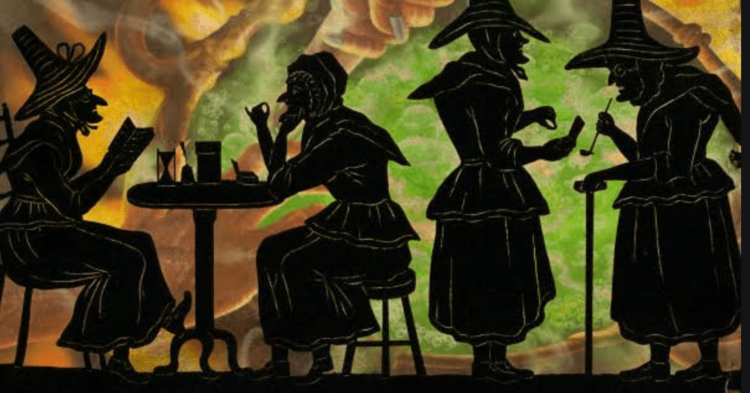 SOLD OUT March 29 Witches & Brews A Lively History of Md Witches