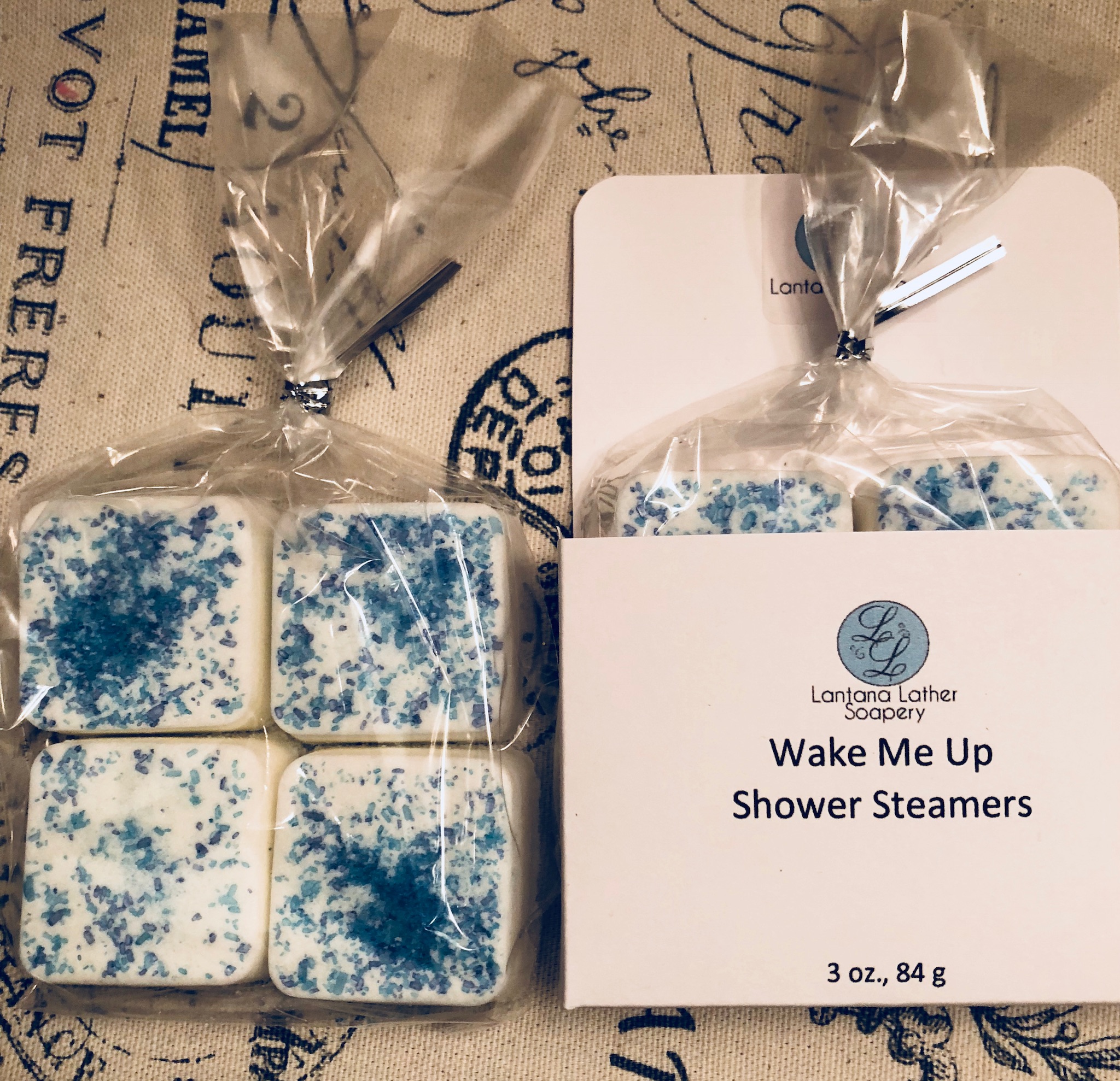 Wake Me Up Shower Steamers