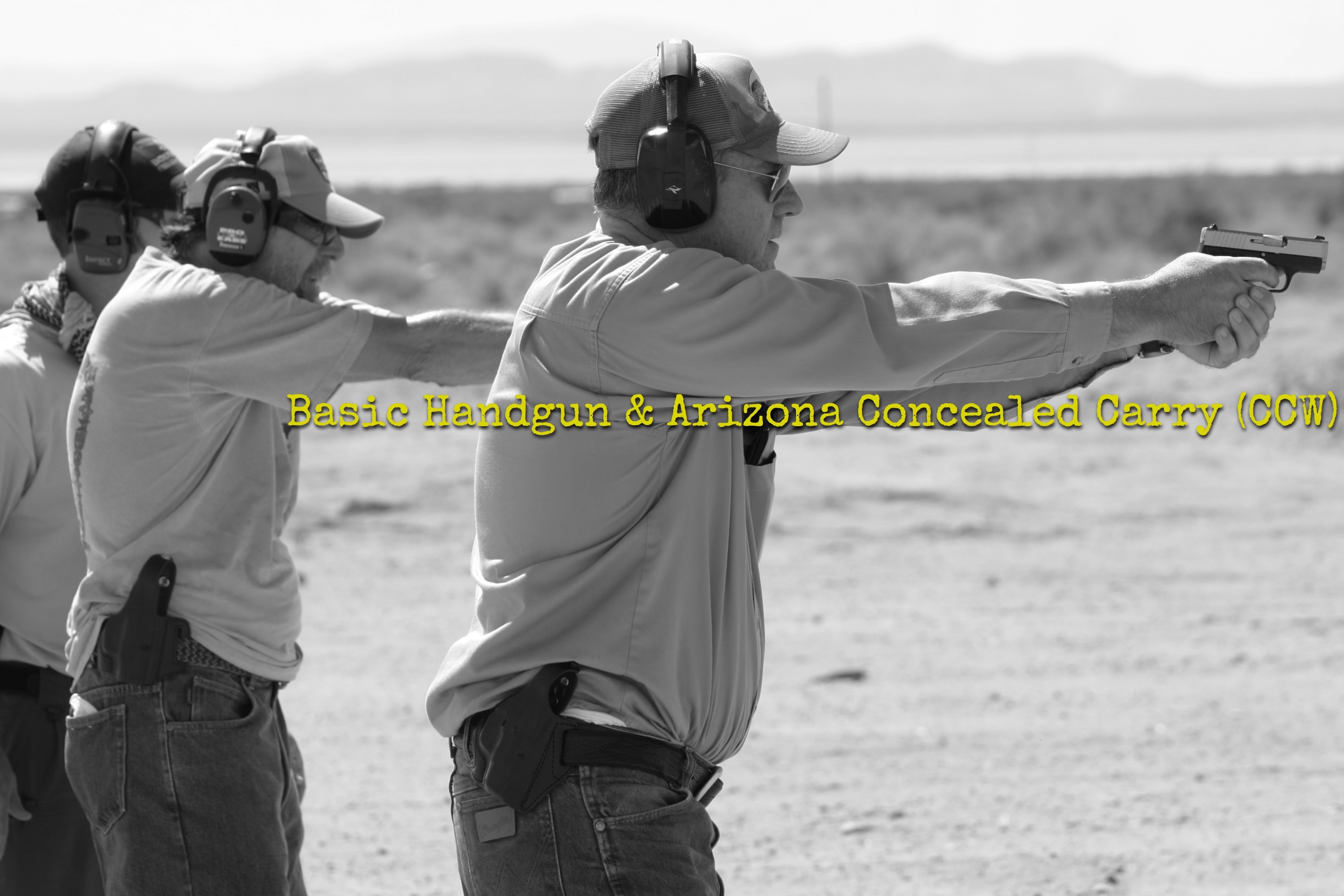 Basic Handgun & Arizona Concealed Carry (CCW)