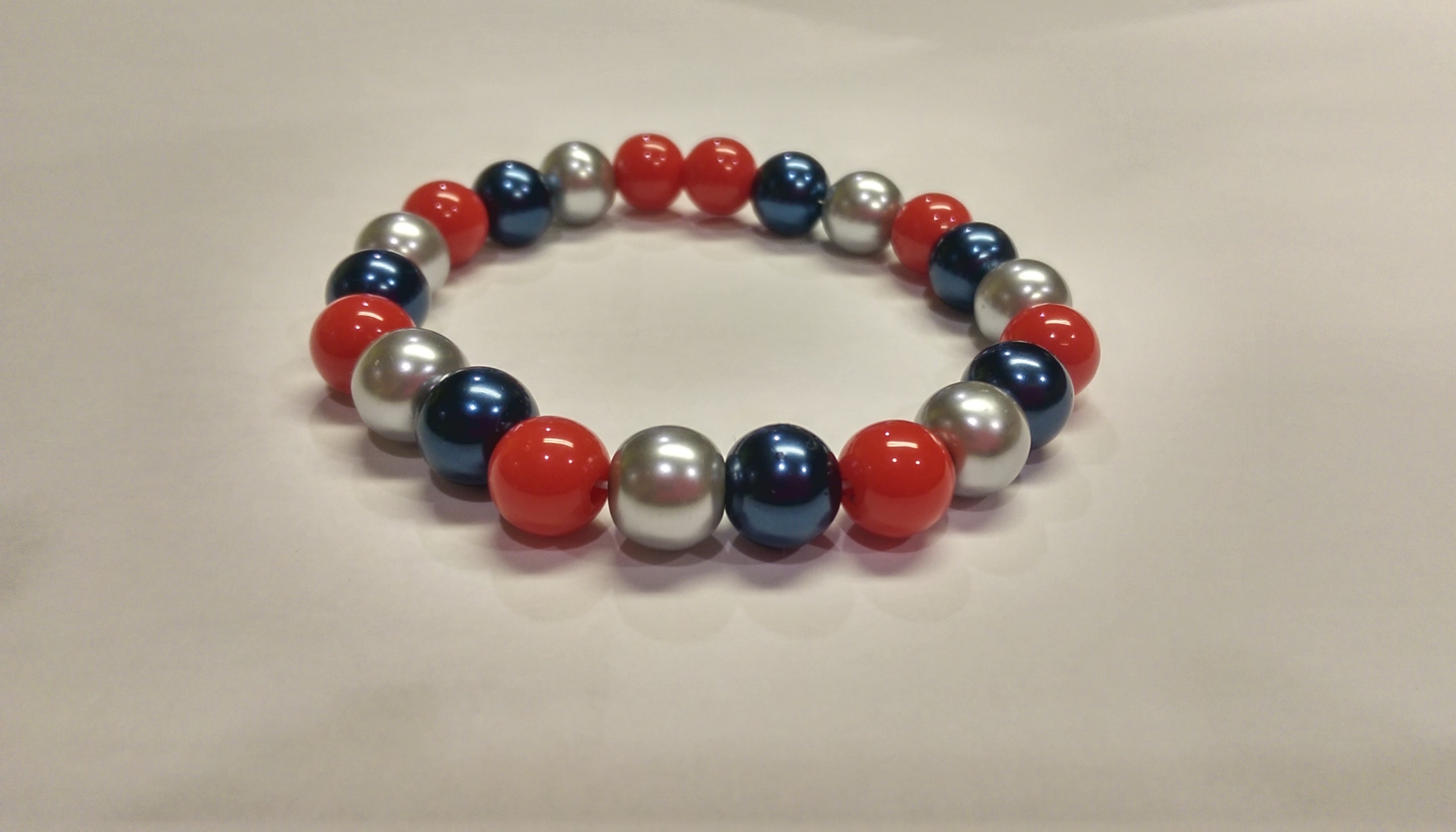 New England Patriots Themed Bracelets