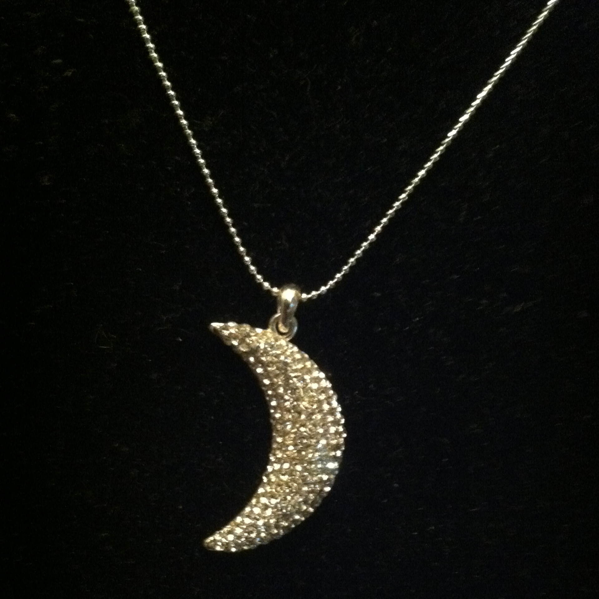 Crescent Moon Pendant
