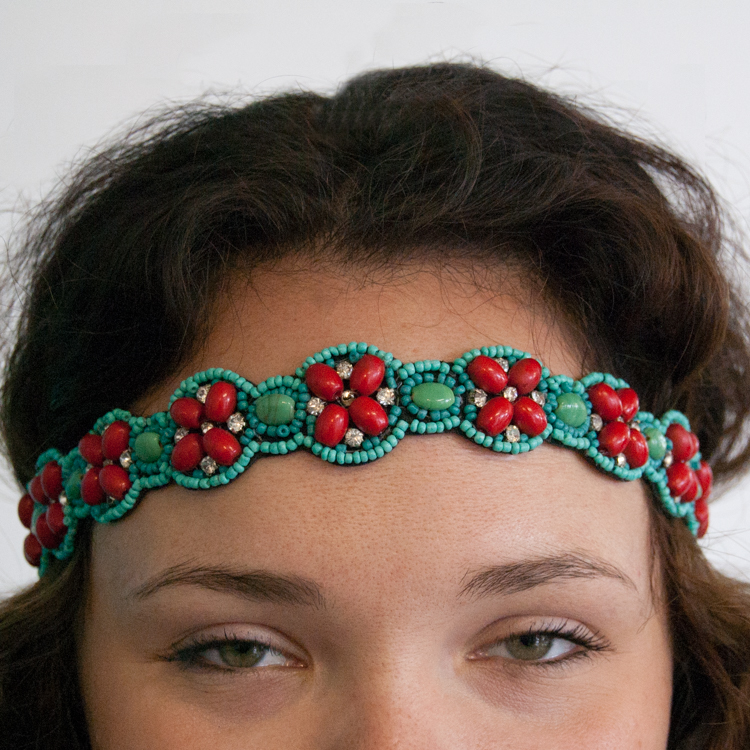 Headband Beaded