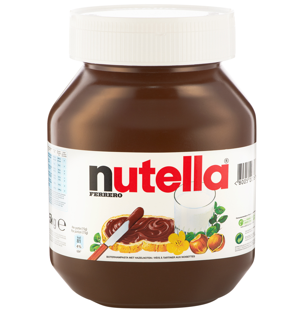 Italian Nutella® bucket 5kg