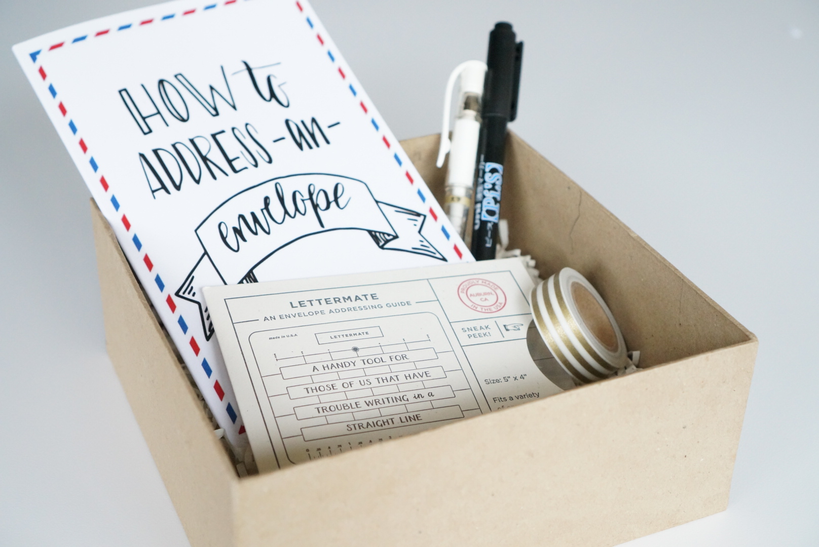 How to Address an Envelope Kit