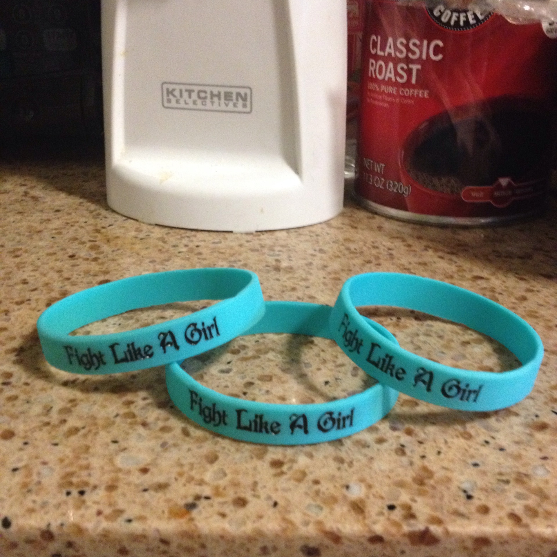 PCOS awareness bracelet