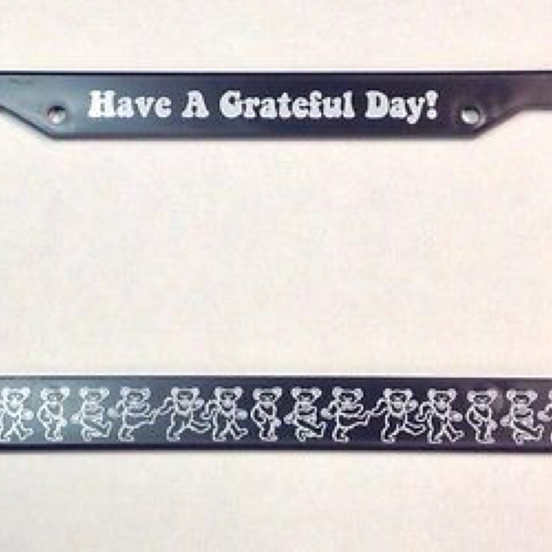 Log in and find the vehicle to “replace your license. Grateful dead decorative custom aluminum license plate frame cover suitable for car. Grateful Dead Have A Grateful Day License Plate Frame