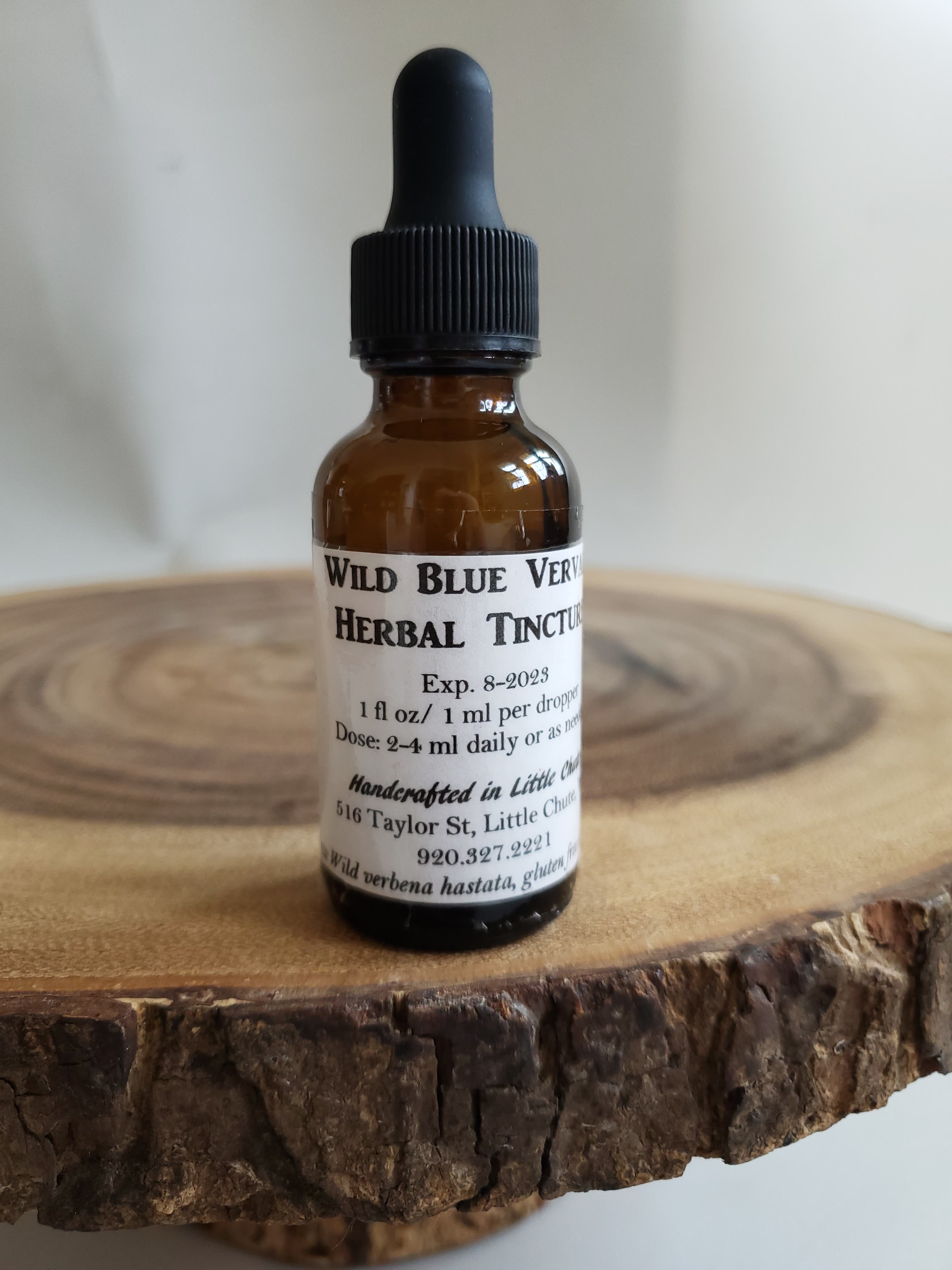 Wild Blue Vervain Herbal Tincture