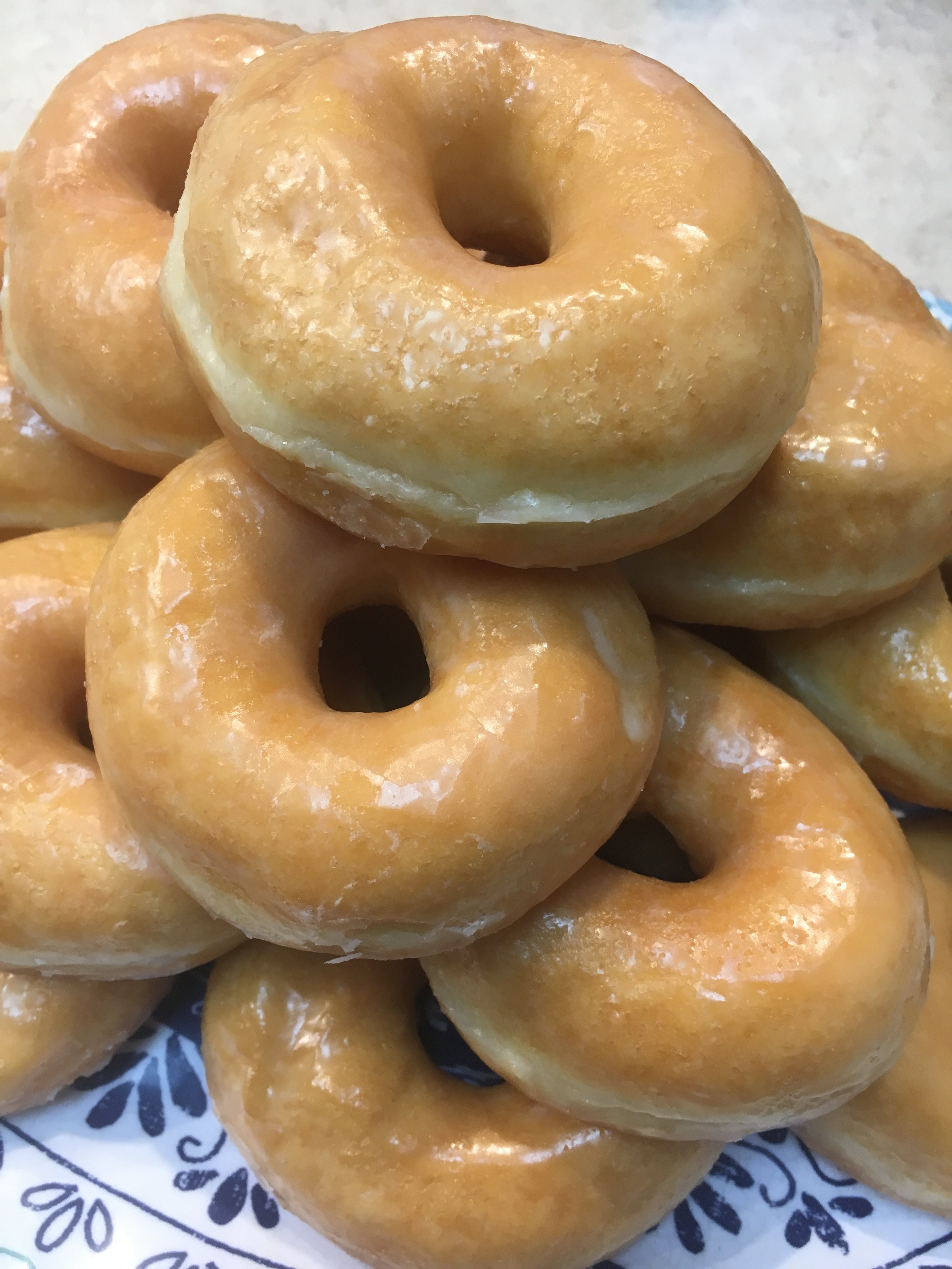 Glazed Donut Near Me at Joseph Crabtree blog