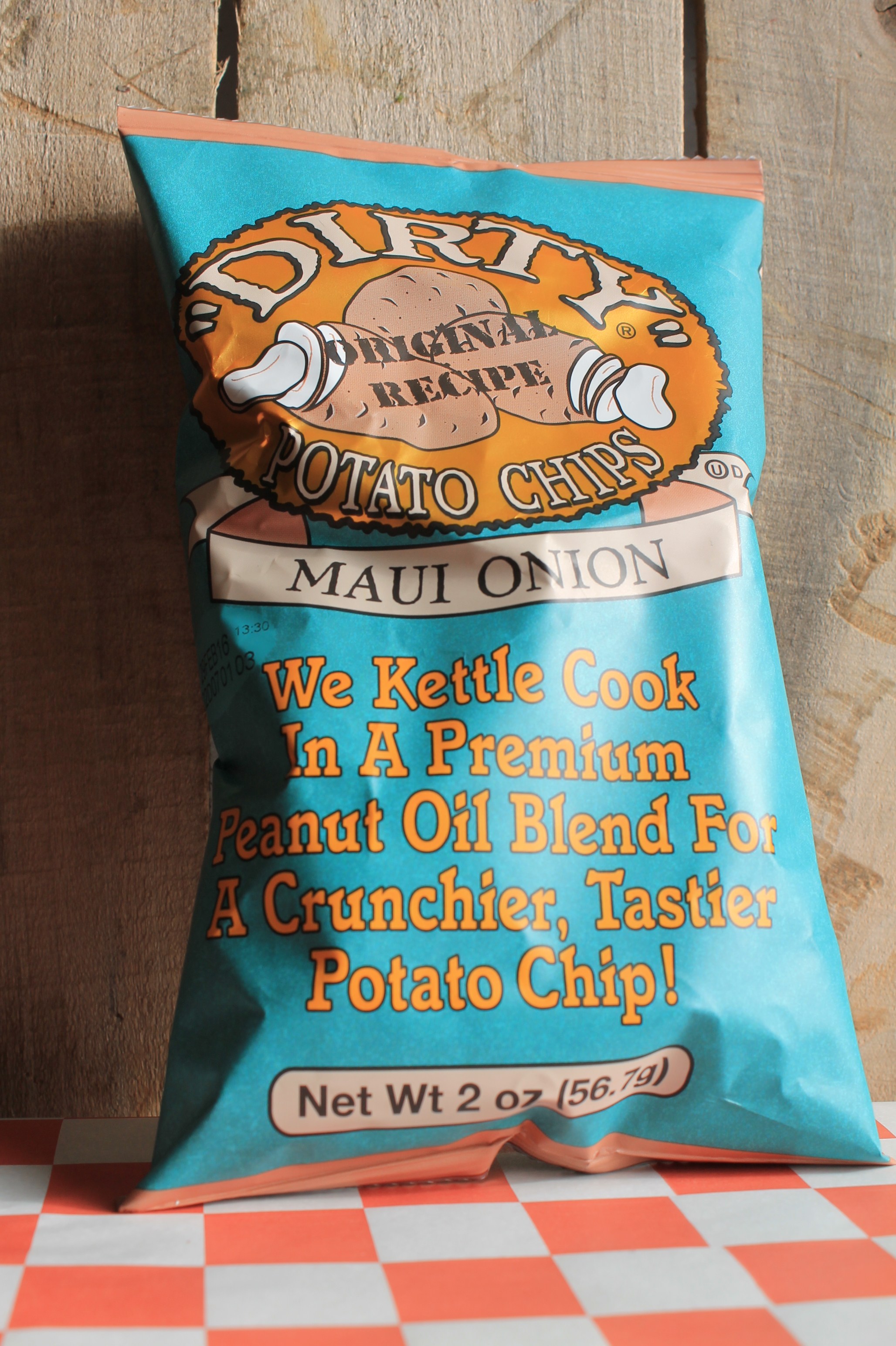 Dirty Potato Chips