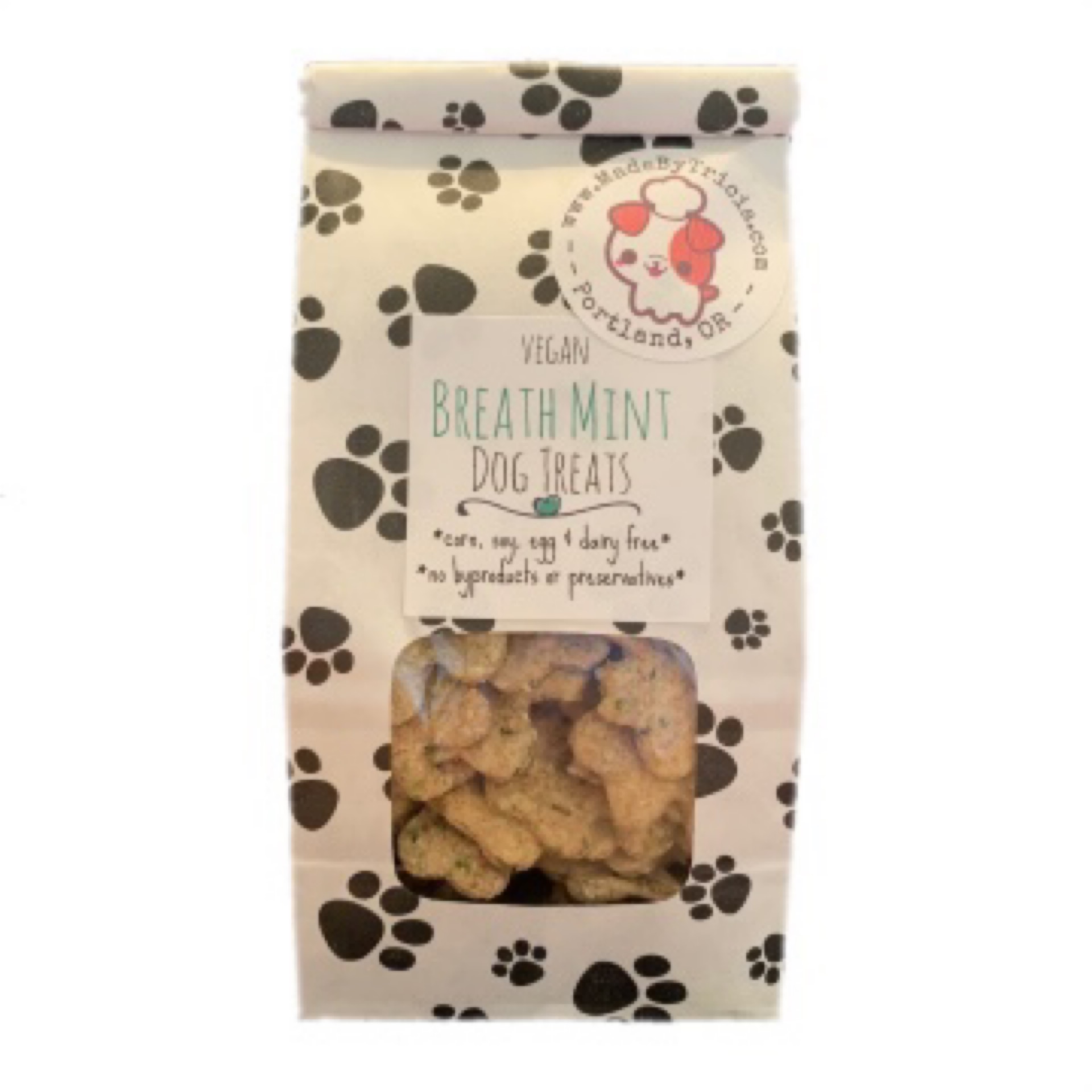 5 oz. Breath Mint Dog Treats Vegan