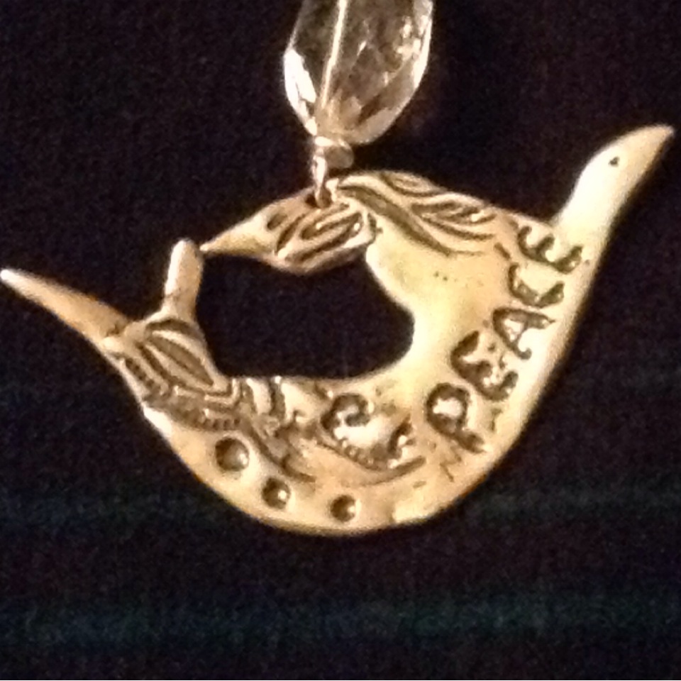 Peace Dove Bronze
