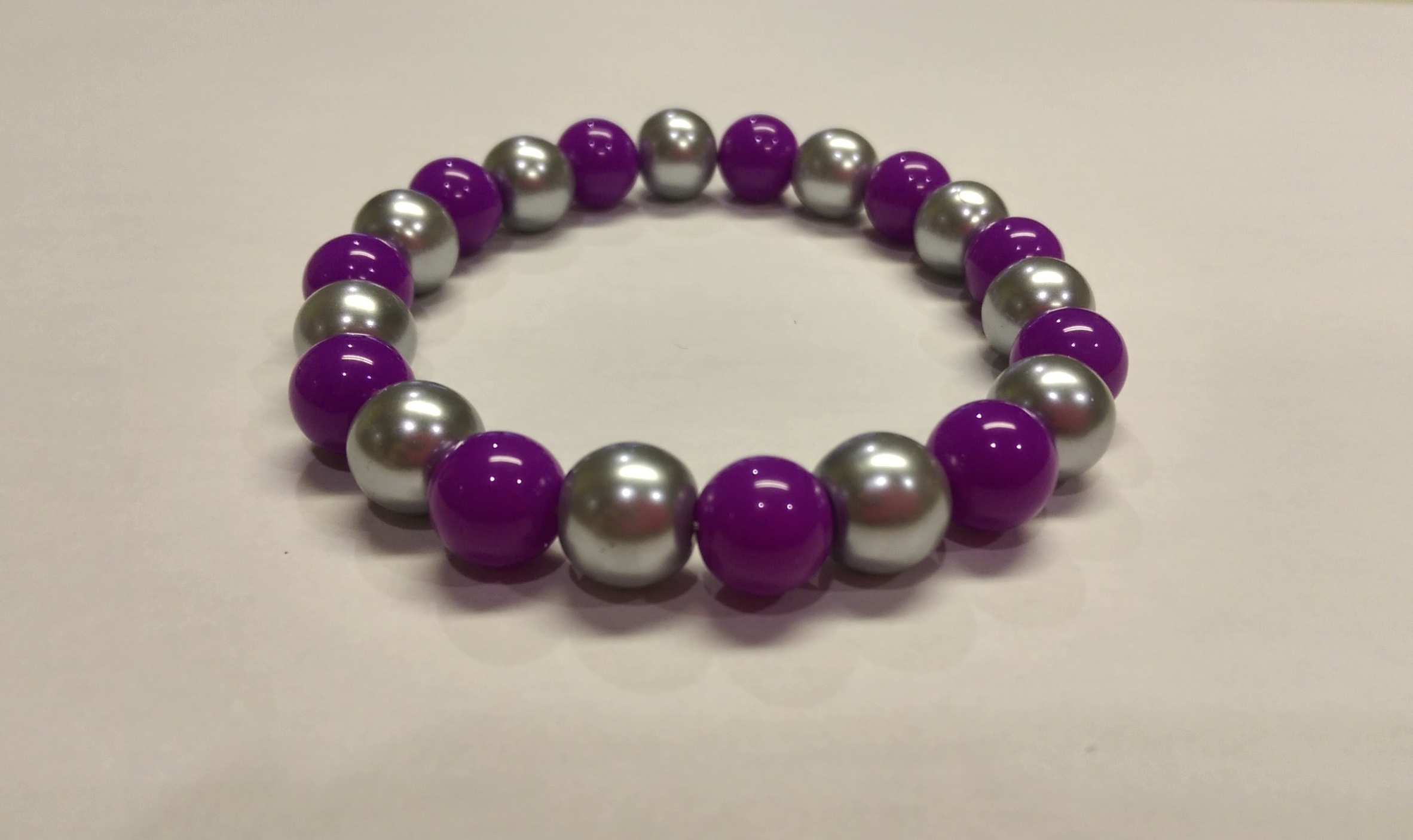 Kansas State Themed Bracelet