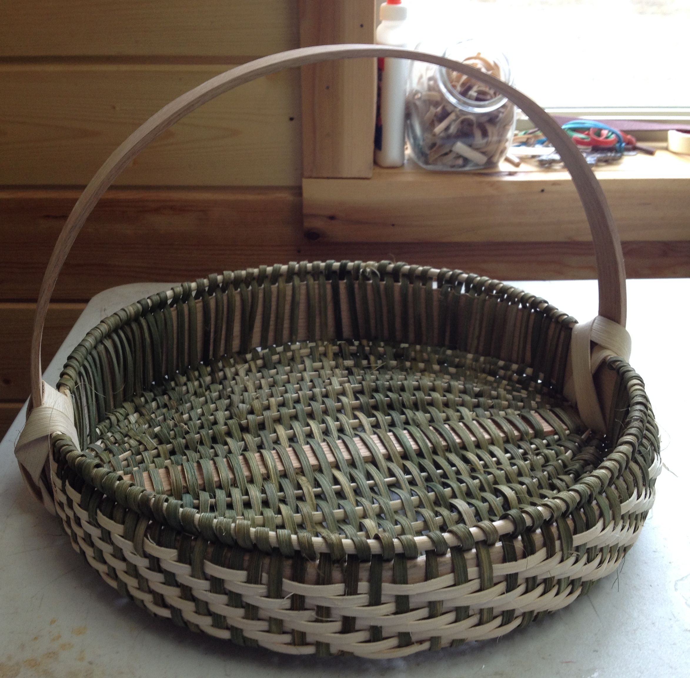 Green Herb Drying Basket KIT