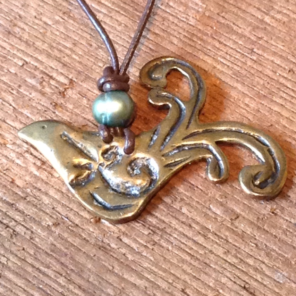 Patience Dove Bronze